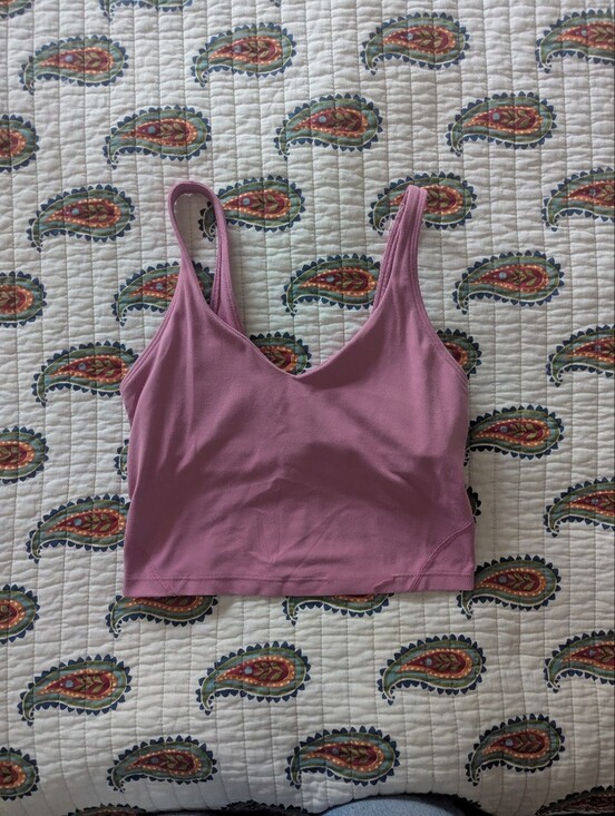lululemon athletica Tops - Dusty Rose Lululemon Align Tank Top